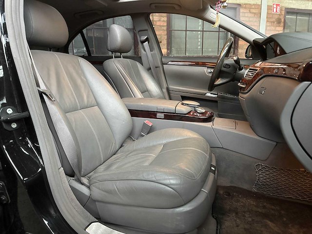 Mercedes-benz s350 prestige 3.5 v6 272pk 2005 s-klasse, 21-sx-zg youngtimer - afbeelding 26 van  43