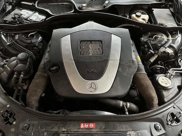 Mercedes-benz s350 prestige 3.5 v6 272pk 2005 s-klasse, 21-sx-zg youngtimer - afbeelding 28 van  43