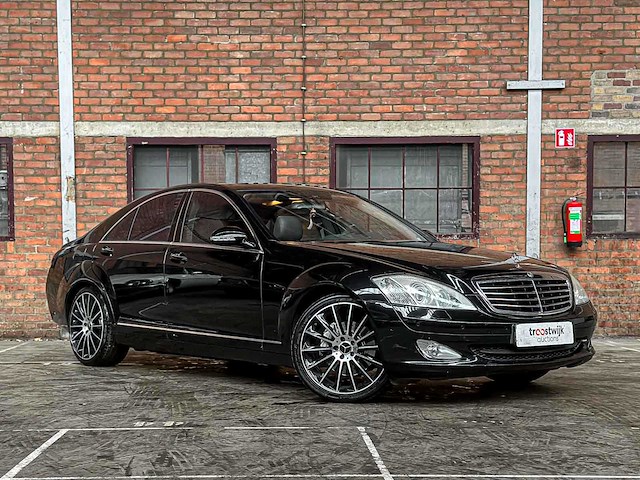Mercedes-benz s350 prestige 3.5 v6 272pk 2005 s-klasse, 21-sx-zg youngtimer - afbeelding 32 van  43