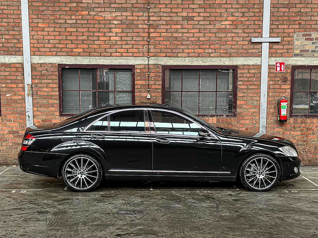 Mercedes-benz s350 prestige 3.5 v6 272pk 2005 s-klasse, 21-sx-zg youngtimer - afbeelding 33 van  43