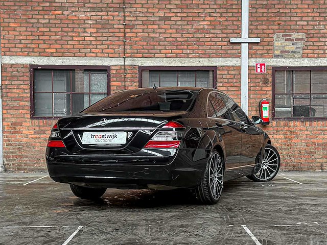 Mercedes-benz s350 prestige 3.5 v6 272pk 2005 s-klasse, 21-sx-zg youngtimer - afbeelding 4 van  37