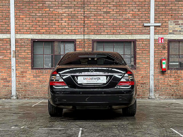 Mercedes-benz s350 prestige 3.5 v6 272pk 2005 s-klasse, 21-sx-zg youngtimer - afbeelding 6 van  37