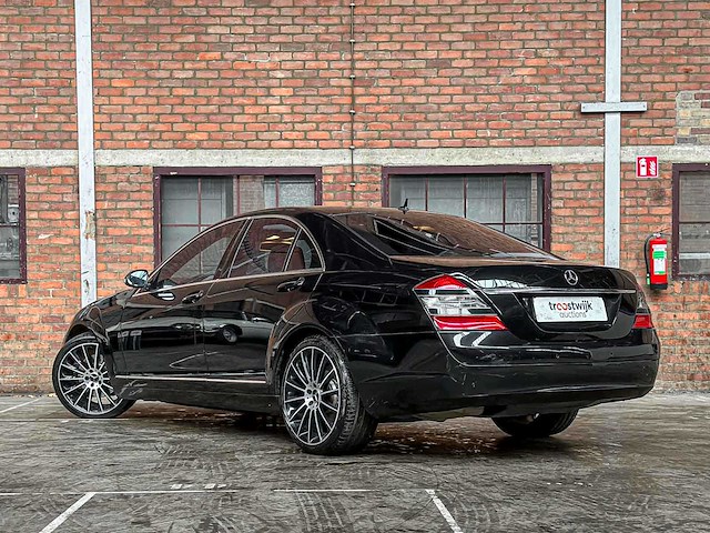 Mercedes-benz s350 prestige 3.5 v6 272pk 2005 s-klasse, 21-sx-zg youngtimer - afbeelding 8 van  37