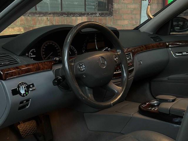 Mercedes-benz s350 prestige 3.5 v6 272pk 2005 s-klasse, 21-sx-zg youngtimer - afbeelding 10 van  37