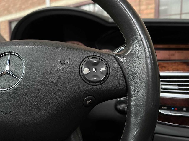 Mercedes-benz s350 prestige 3.5 v6 272pk 2005 s-klasse, 21-sx-zg youngtimer - afbeelding 14 van  37