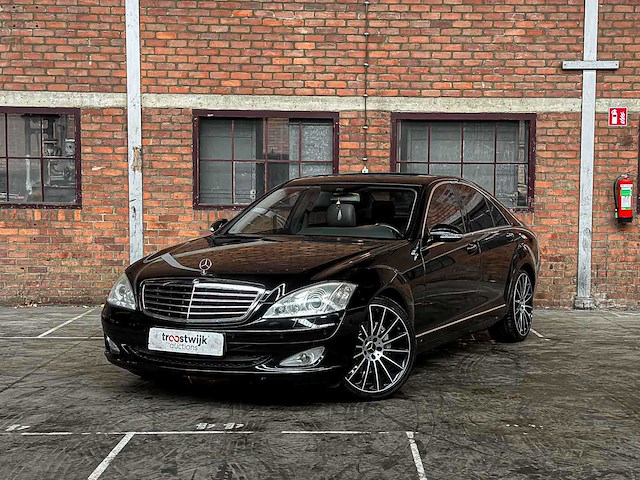 Mercedes-benz s350 prestige 3.5 v6 272pk 2005 s-klasse, 21-sx-zg youngtimer - afbeelding 11 van  37
