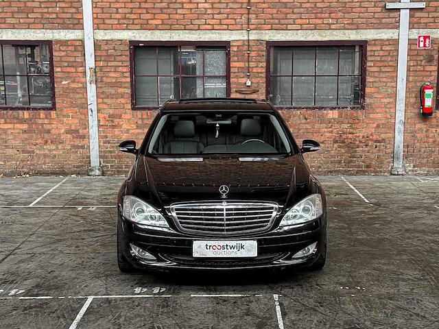 Mercedes-benz s350 prestige 3.5 v6 272pk 2005 s-klasse, 21-sx-zg youngtimer - afbeelding 33 van  37
