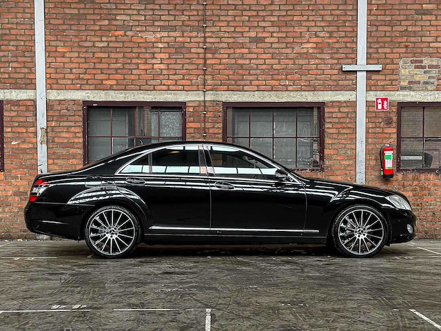 Mercedes-benz s350 prestige 3.5 v6 272pk 2005 s-klasse, 21-sx-zg youngtimer - afbeelding 2 van  27
