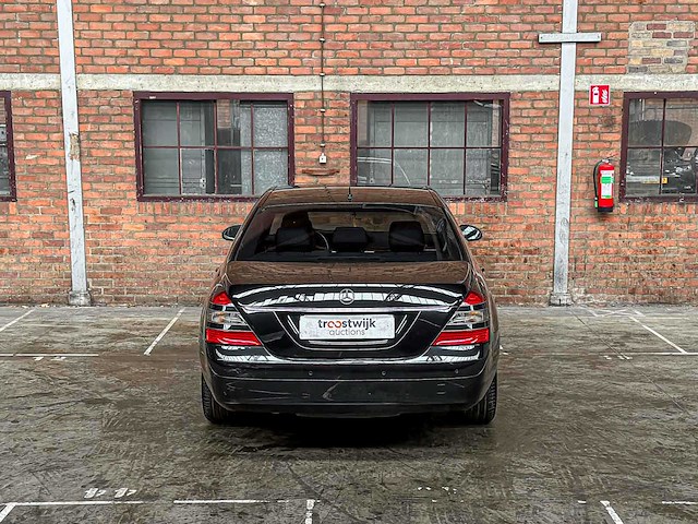 Mercedes-benz s350 prestige 3.5 v6 272pk 2005 s-klasse, 21-sx-zg youngtimer - afbeelding 5 van  27