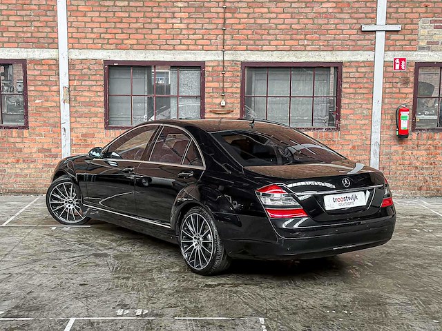 Mercedes-benz s350 prestige 3.5 v6 272pk 2005 s-klasse, 21-sx-zg youngtimer - afbeelding 7 van  27
