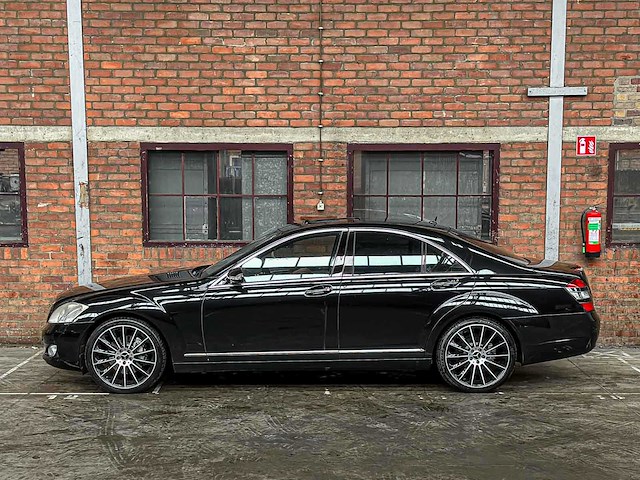 Mercedes-benz s350 prestige 3.5 v6 272pk 2005 s-klasse, 21-sx-zg youngtimer - afbeelding 8 van  27