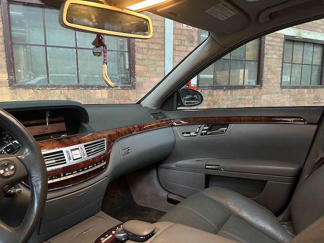 Mercedes-benz s350 prestige 3.5 v6 272pk 2005 s-klasse, 21-sx-zg youngtimer - afbeelding 12 van  27