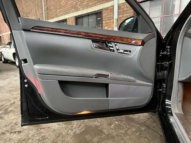 Mercedes-benz s350 prestige 3.5 v6 272pk 2005 s-klasse, 21-sx-zg youngtimer - afbeelding 17 van  27