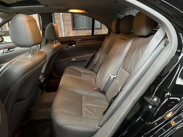 Mercedes-benz s350 prestige 3.5 v6 272pk 2005 s-klasse, 21-sx-zg youngtimer - afbeelding 21 van  27