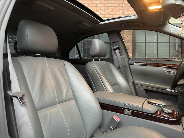 Mercedes-benz s350 prestige 3.5 v6 272pk 2005 s-klasse, 21-sx-zg youngtimer - afbeelding 24 van  27