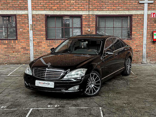 Mercedes-benz s350 prestige 3.5 v6 272pk 2005 s-klasse, 21-sx-zg youngtimer - afbeelding 23 van  27