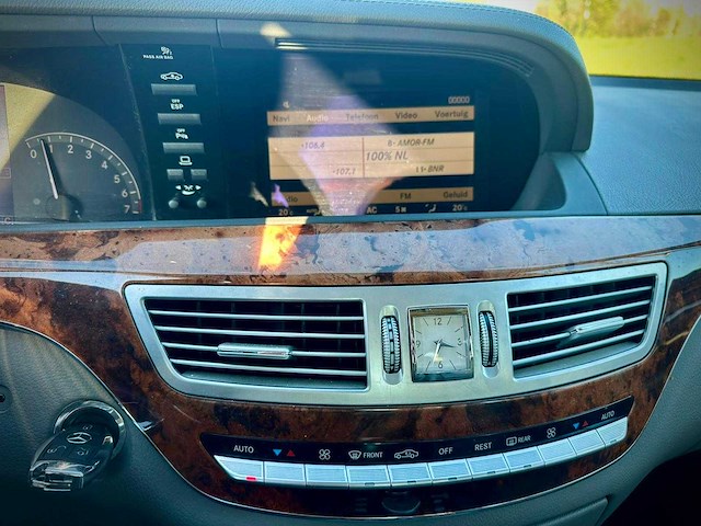 Mercedes-benz s350 prestige automaat, 51-tk-hg - afbeelding 2 van  2