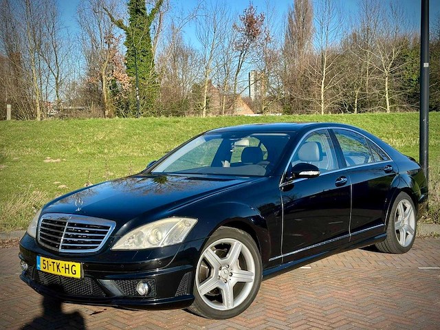 Mercedes-benz s350 prestige automaat, 51-tk-hg - afbeelding 1 van  12