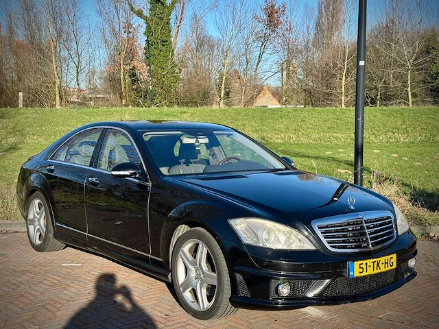 Mercedes-benz s350 prestige automaat, 51-tk-hg - afbeelding 6 van  12