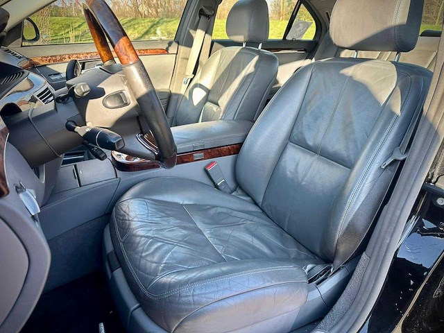 Mercedes-benz s350 prestige automaat, 51-tk-hg - afbeelding 9 van  12