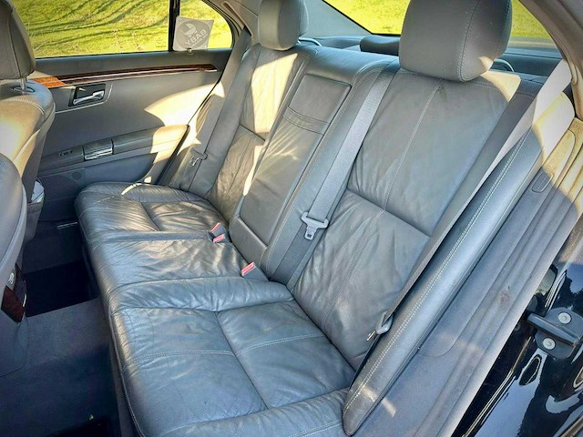 Mercedes-benz s350 prestige automaat, 51-tk-hg - afbeelding 10 van  12