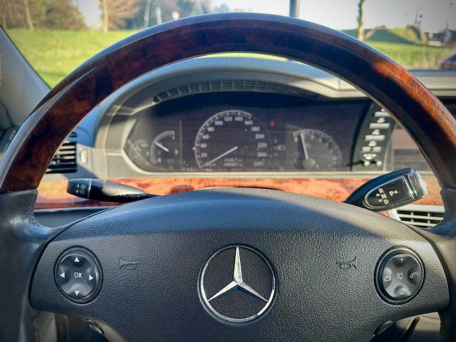 Mercedes-benz s350 prestige automaat, 51-tk-hg - afbeelding 11 van  12