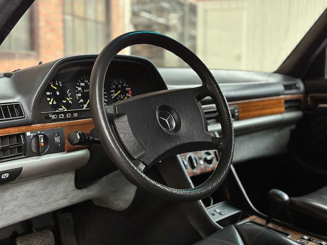 Mercedes-benz s380 3.8 v8 204pk 1982 s-klasse - afbeelding 13 van  33