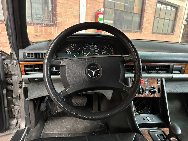Mercedes-benz s380 3.8 v8 204pk 1982 s-klasse - afbeelding 14 van  33