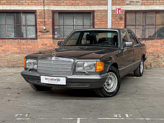 Mercedes-benz s380 3.8 v8 204pk 1982 s-klasse - afbeelding 1 van  33