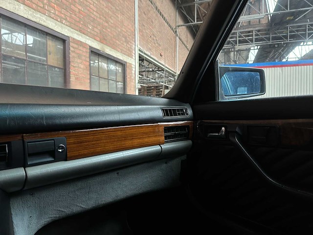 Mercedes-benz s380 3.8 v8 204pk 1982 s-klasse - afbeelding 21 van  33