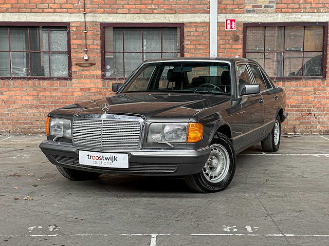 Mercedes-benz s380 3.8 v8 204pk 1982 s-klasse - afbeelding 2 van  33