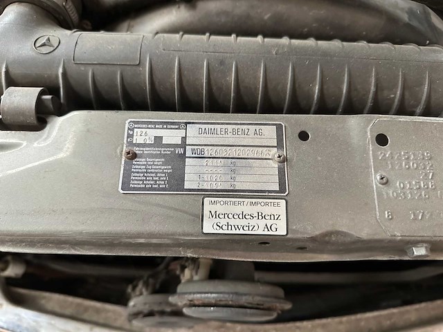 Mercedes-benz s380 3.8 v8 204pk 1982 s-klasse - afbeelding 32 van  33