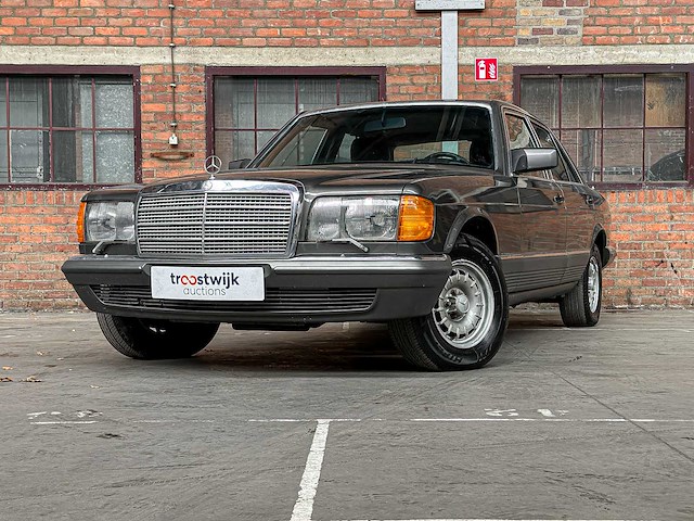 Mercedes-benz s380 3.8 v8 204pk 1982 s-klasse - afbeelding 3 van  33
