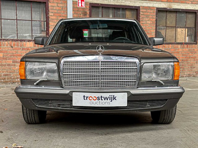 Mercedes-benz s380 3.8 v8 204pk 1982 s-klasse - afbeelding 5 van  33