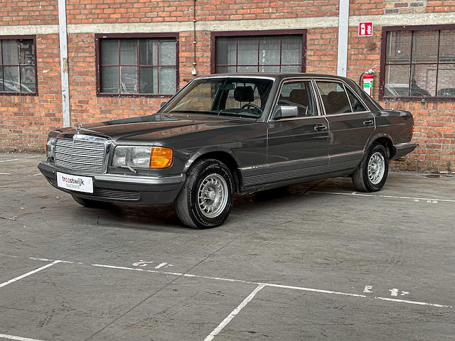 Mercedes-benz s380 3.8 v8 204pk 1982 s-klasse - afbeelding 7 van  33