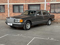 Mercedes-benz s380 3.8 v8 204pk 1982 s-klasse - afbeelding 7 van  33