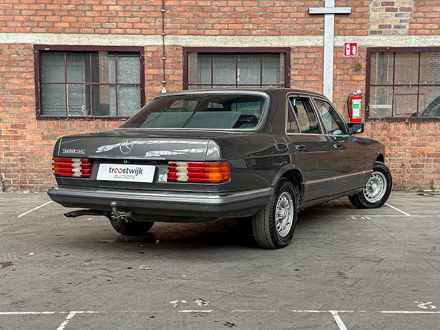 Mercedes-benz s380 3.8 v8 204pk 1982 s-klasse - afbeelding 8 van  33