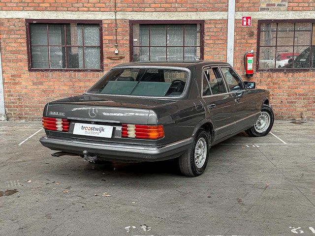 Mercedes-benz s380 3.8 v8 204pk 1982 s-klasse - afbeelding 9 van  33