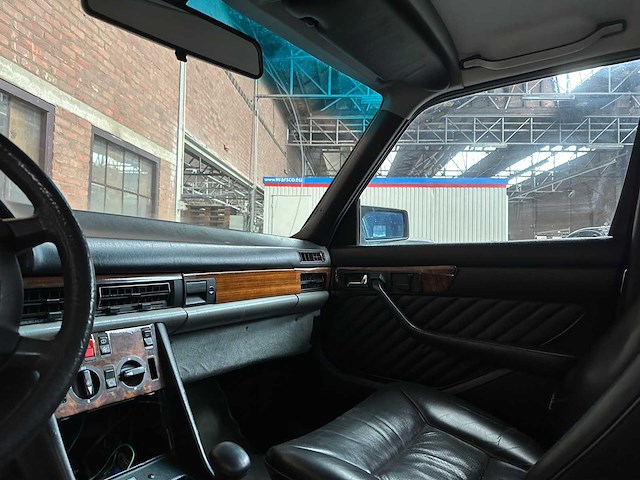 Mercedes-benz s380 3.8 v8 204pk 1982 s-klasse - afbeelding 15 van  33
