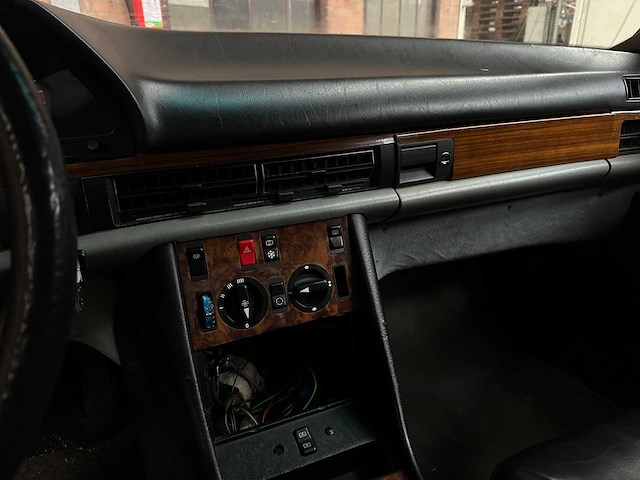 Mercedes-benz s380 3.8 v8 204pk 1982 s-klasse - afbeelding 20 van  33