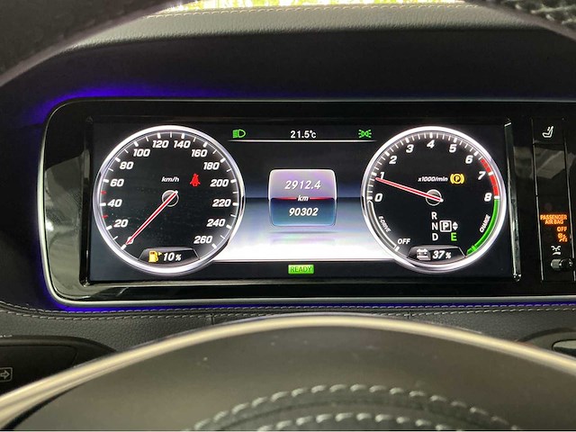 Mercedes-benz s400 amg hybrid w222 | 3.5 v6 | 306 pk | 2015 | 91.000 km | panoramadak | head-up display | keyless-go | btw auto - afbeelding 8 van  41