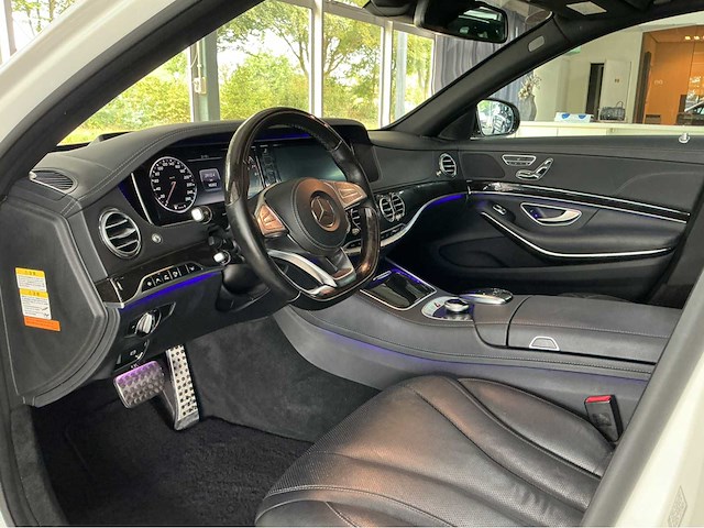 Mercedes-benz s400 amg hybrid w222 | 3.5 v6 | 306 pk | 2015 | 91.000 km | panoramadak | head-up display | keyless-go | btw auto - afbeelding 9 van  41