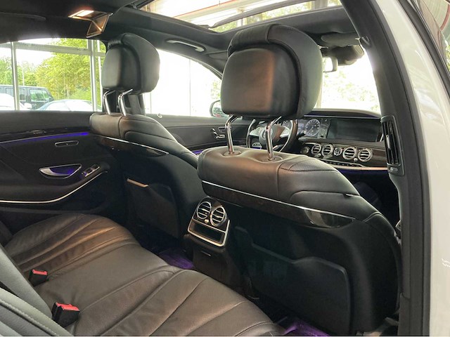 Mercedes-benz s400 amg hybrid w222 | 3.5 v6 | 306 pk | 2015 | 91.000 km | panoramadak | head-up display | keyless-go | btw auto - afbeelding 10 van  41