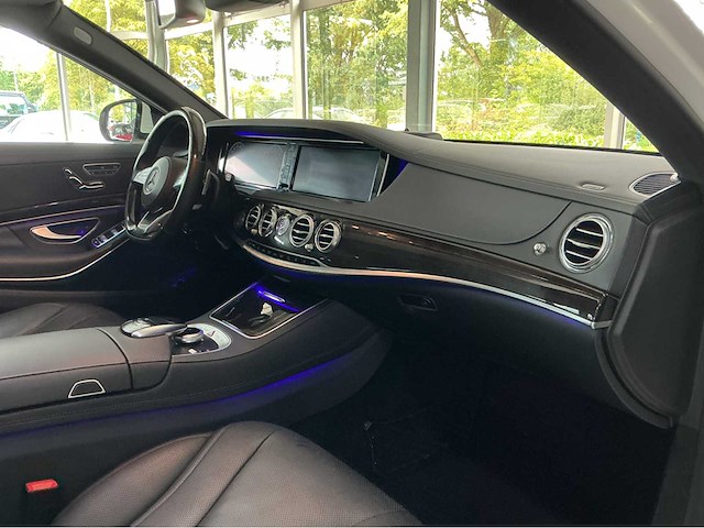 Mercedes-benz s400 amg hybrid w222 | 3.5 v6 | 306 pk | 2015 | 91.000 km | panoramadak | head-up display | keyless-go | btw auto - afbeelding 11 van  41