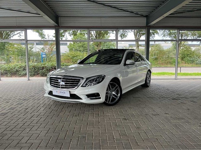 Mercedes-benz s400 amg hybrid w222 | 3.5 v6 | 306 pk | 2015 | 91.000 km | panoramadak | head-up display | keyless-go | btw auto - afbeelding 1 van  41