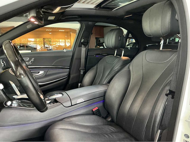 Mercedes-benz s400 amg hybrid w222 | 3.5 v6 | 306 pk | 2015 | 91.000 km | panoramadak | head-up display | keyless-go | btw auto - afbeelding 17 van  41