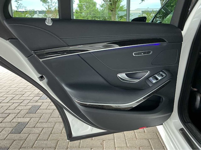 Mercedes-benz s400 amg hybrid w222 | 3.5 v6 | 306 pk | 2015 | 91.000 km | panoramadak | head-up display | keyless-go | btw auto - afbeelding 22 van  41