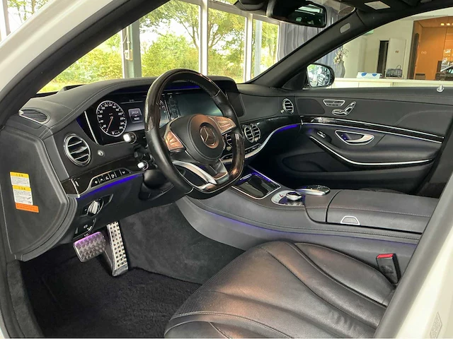 Mercedes-benz s400 amg hybrid w222 | 3.5 v6 | 306 pk | 2015 | 91.000 km | panoramadak | head-up display | keyless-go | btw auto - afbeelding 9 van  41