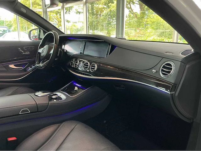Mercedes-benz s400 amg hybrid w222 | 3.5 v6 | 306 pk | 2015 | 91.000 km | panoramadak | head-up display | keyless-go | btw auto - afbeelding 11 van  41