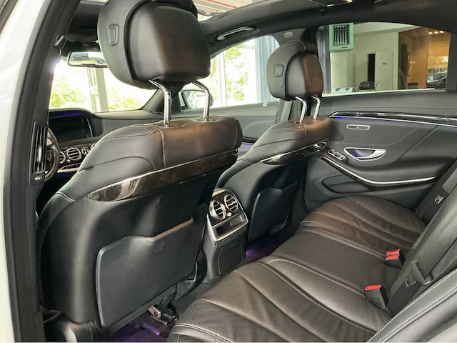 Mercedes-benz s400 amg hybrid w222 | 3.5 v6 | 306 pk | 2015 | 91.000 km | panoramadak | head-up display | keyless-go | btw auto - afbeelding 14 van  41